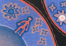 The Birth Of Universes Man