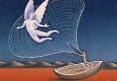 The Fisherman And The Angel